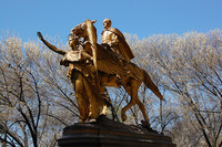 Tierra de osos, hadas y ángeles. Mapa de las estatuas del Central Park de Nueva York.
