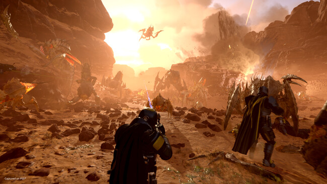 Helldivers (Arrowhead Game Studios)
