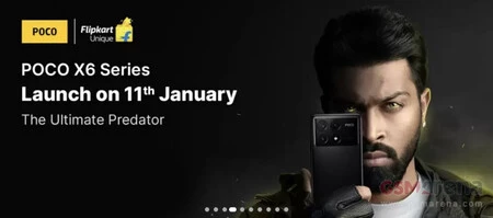 GSMArena による、立ち上げ日の消滅前の Flipkart ウェブサイトのスクリーンショット