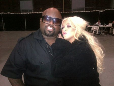 Christina Aguilera y Cee-Lo Green han hecho un tema juntos, ¡festival del vozarrón!