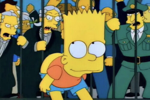 El capítulo de 'Los Simpson' que ni los más fans conocen. Se mostró solo en Australia y es una versión alternativa de uno de los episodios más queridos de la serie 