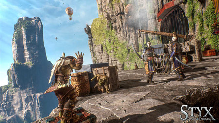 Las bondades del modo cooperativo de Styx: Shards of Darkness en su nuevo gameplay