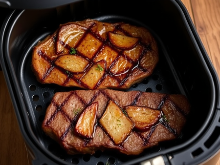 filetes air fryer