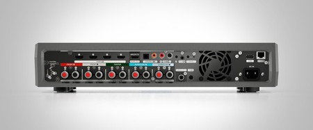 Denon receptor AV delgado