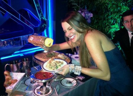 Los Globos de Oro 2012: tuitea que te tuitea