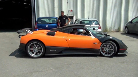 Así suena un Pagani Zonda con más de un millón de kilómetros