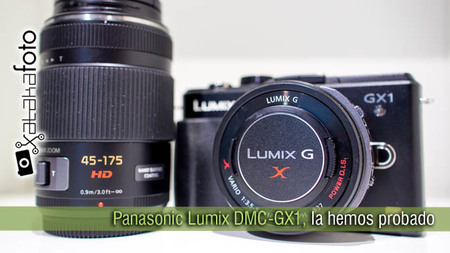 Panasonic Lumix DMC-GX1, la hemos probado