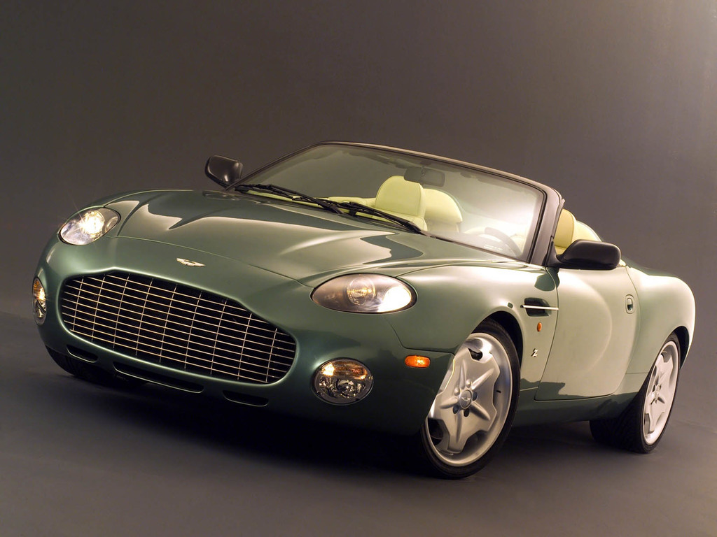 Aston Martin Db Ar1 Zagato