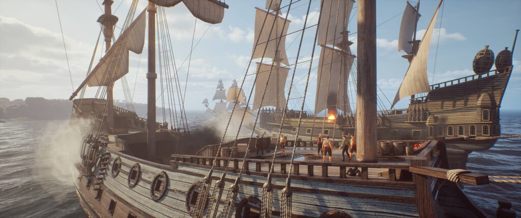 Dawn of Piracy quiere ser el Kingdom Come de los juegos de piratas: más realista que Black Flag y tan vasto como el Caribe real 