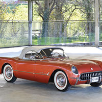 ¿Por qué este Chevrolet Corvette de 1955 con matrícula española es tan especial? 