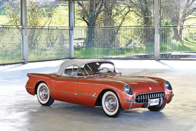 Chevrolet Corvette 1955