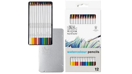 Set 12 Lapiceros Acuarelables Winsor Newton