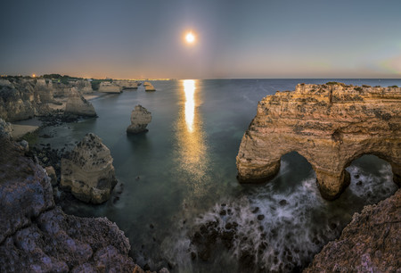 Praia Da Marinha Portugal