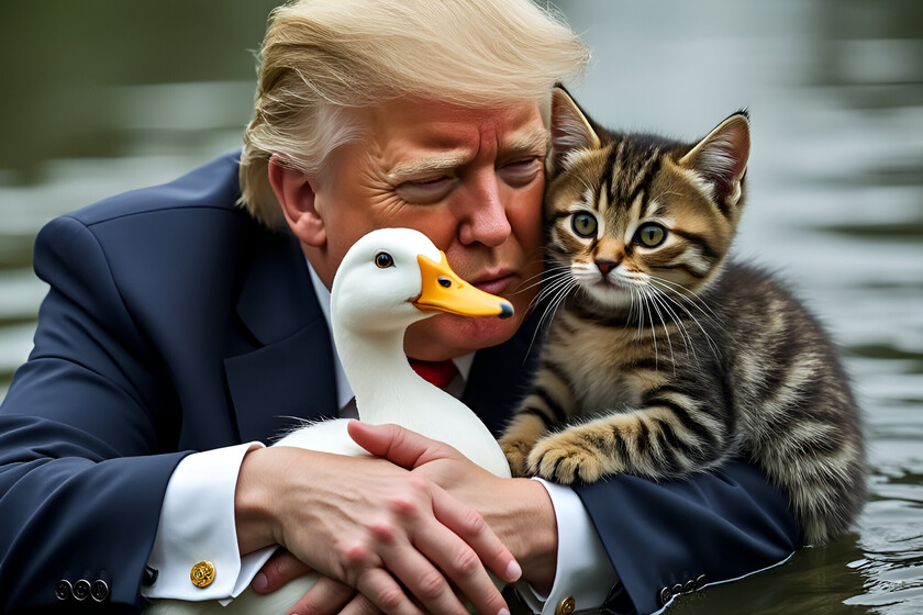 Trump Conspiracy Theory Cats Haitains
