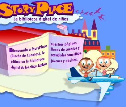 Story Place, biblioteca digital para los más pequeños