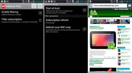 Google expulsa de la Play Store las aplicaciones que bloquean anuncios