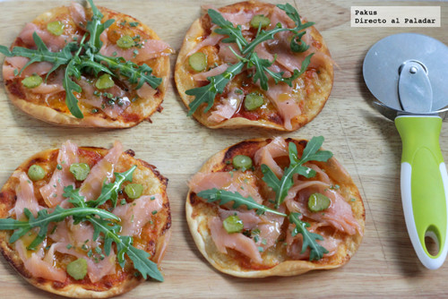 Recetas para toda la familia: pizzetas de salmón, arroz con leche y más cosas ricas
