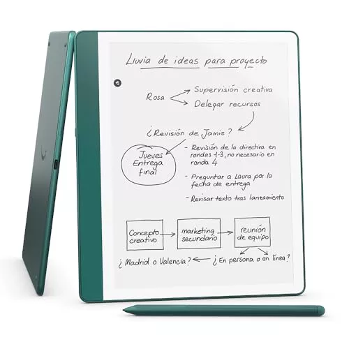 Amazon Kindle Scribe (64 GB) | Pantalla rediseñada con bordes uniformes