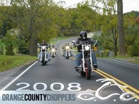 Prueba de las 2008 OCC Production Bikes