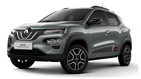 Renault Kwid E Tech