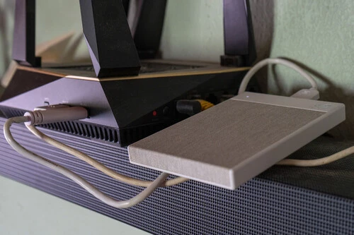 Usb Router Disco Duro