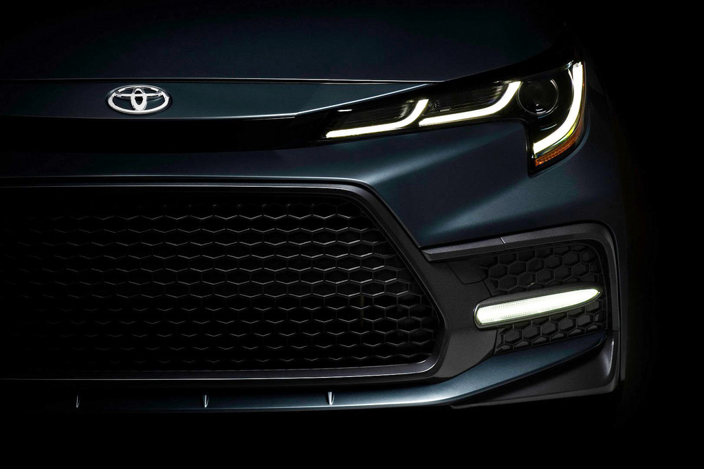 El Toyota Corolla Sedán 2020 se presentará esta semana: así luce en su primera imagen oficial