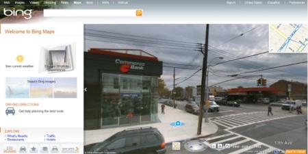 Bing agrega recetas de cocina, búsqueda de enfermedades, y mapas con "Street View" y PhotoSynth