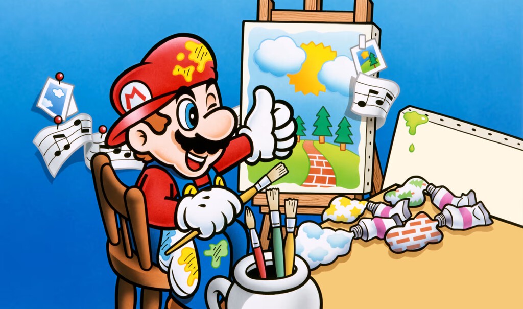30 años después, el Photoshop del Cerebro de la Bestia ha regresado. Y no necesitarás el ratón de Nintendo para jugarlo 30 años después, el Photoshop del Cerebro de la Bestia ha regresado. Y no necesitarás el ratón de Nintendo para jugarlo