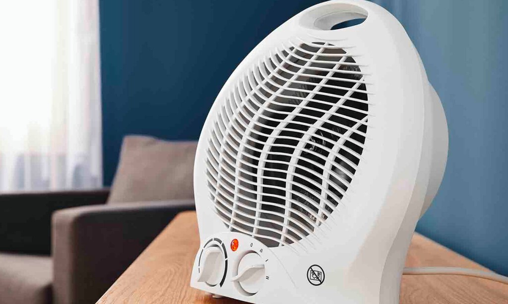 Con este calefactor de Lidl, que está arrasando, te olvidarás de encender la calefacción este invierno 