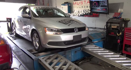 ¿Afectará el software trucado de los motores diesel  de Volkswagen los resultados del dinamómetro? Descubrelo