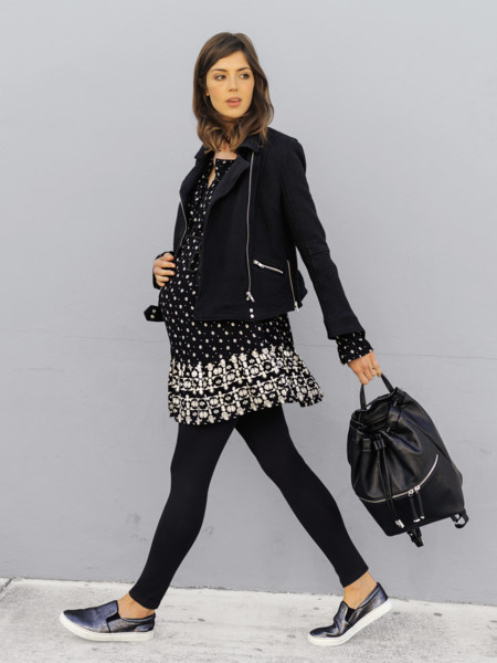 La vuelta al trabajo con más estilo: cinco outfits premamá para la oficina