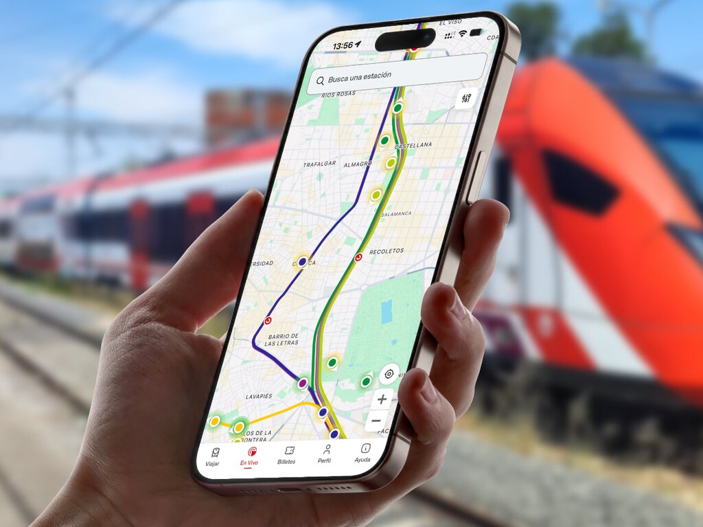 Cercanías por fin da en el clavo: su nueva app y poder seguir tu tren en el mapa es todo un puntazo 