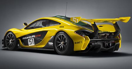El McLaren P1 GTR podría llegar a circular por la calle gracias a Lanzante