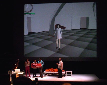 ArtFutura 2005: concurso de videojuegos