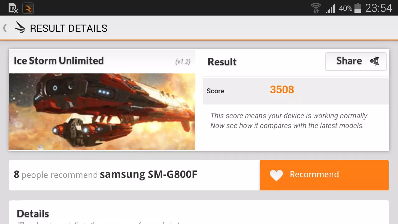 Foto de Samsung Galaxy S5 mini, rendimiento (2/3)