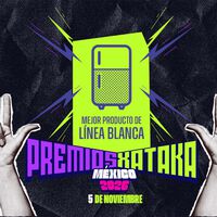 Mejor producto tecnológico de línea blanca: los nominados en los Premios Xataka México 2026