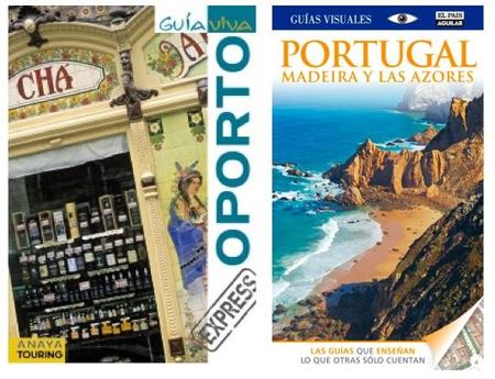 Guías Oporto y Portugal