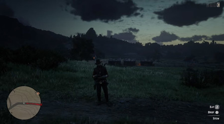 Un jugador de Red Dead Online completa el reto del plato de estofado, un desafío que requiere mucha paciencia y darse una enorme pateada