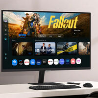 Comprar un monitor para PC no significa tener que renunciar a todo lo bueno de una Smart TV: este Samsung lo tiene todo por muy poco 