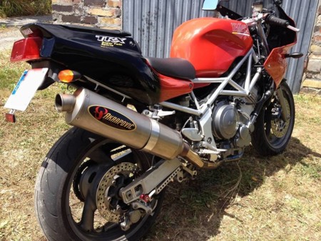 Yamaha TRX 900 SP360 Pro#1 Performance