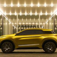 Mitsubishi eX concept, un SUV 100% eléctrico con 400 kilómetros de autonomía para Los Ángeles 