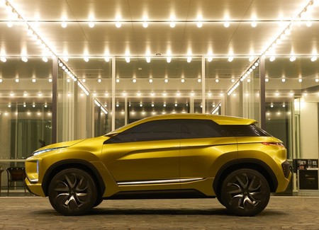 Mitsubishi eX concept, un SUV 100% eléctrico con 400 kilómetros de autonomía para Los Ángeles