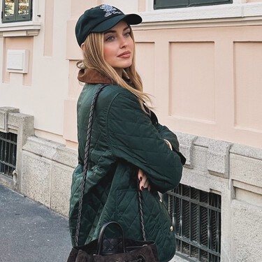 Mango vende las chaquetas estilo Barbour más apetecibles para el invierno 2026: la elegancia vuelve a ser tendencia 