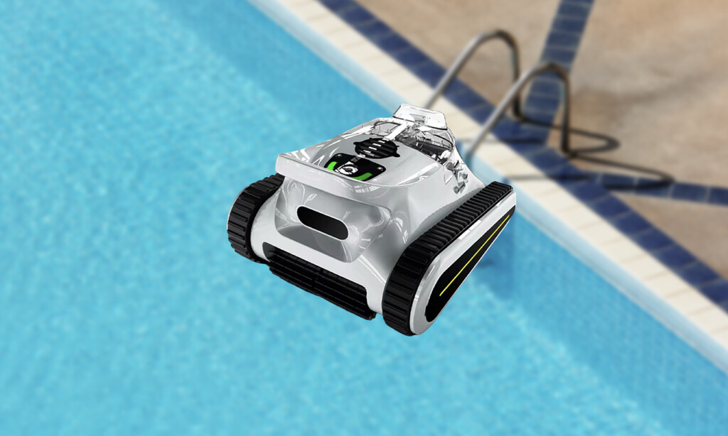 Este robot limpiafondos es un chollo hoy: el mejor dispositivo para tener siempre a punto tu piscina 