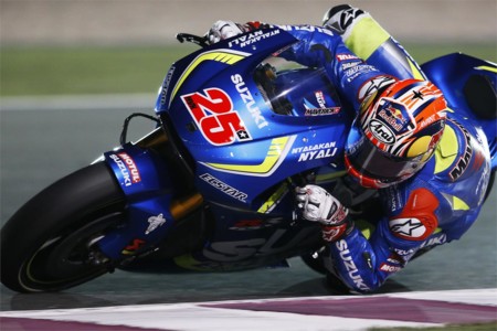 Las Suzuki de MotoGP en Catar. ¿Desdibujadas o afilando el cuchillo?