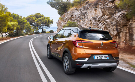 Renault Captur mild-hybrid