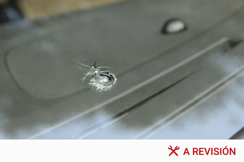 Chinazo Impacto Parabrisas