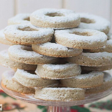 Roscos de vino: receta del tradicional receta navideña en versión casera (con y sin Thermomix)