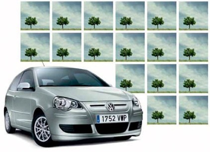 Polo BlueMotion, con 17 árboles de serie