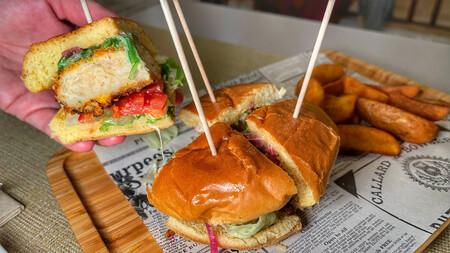 Septimo Arte Conil Burger Cazon